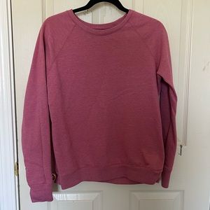 Pink over sized sweater